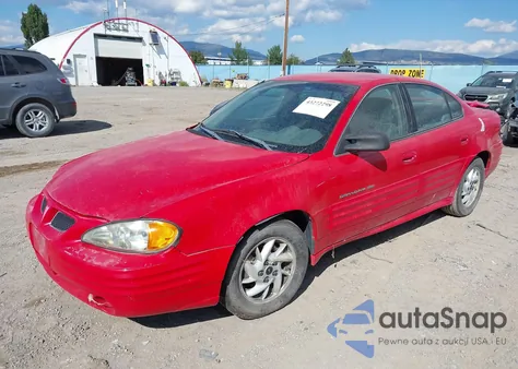 2001 Pontiac Grand Am Se1 из США, поврежденный, VIN 1G2NF52TX1M620491